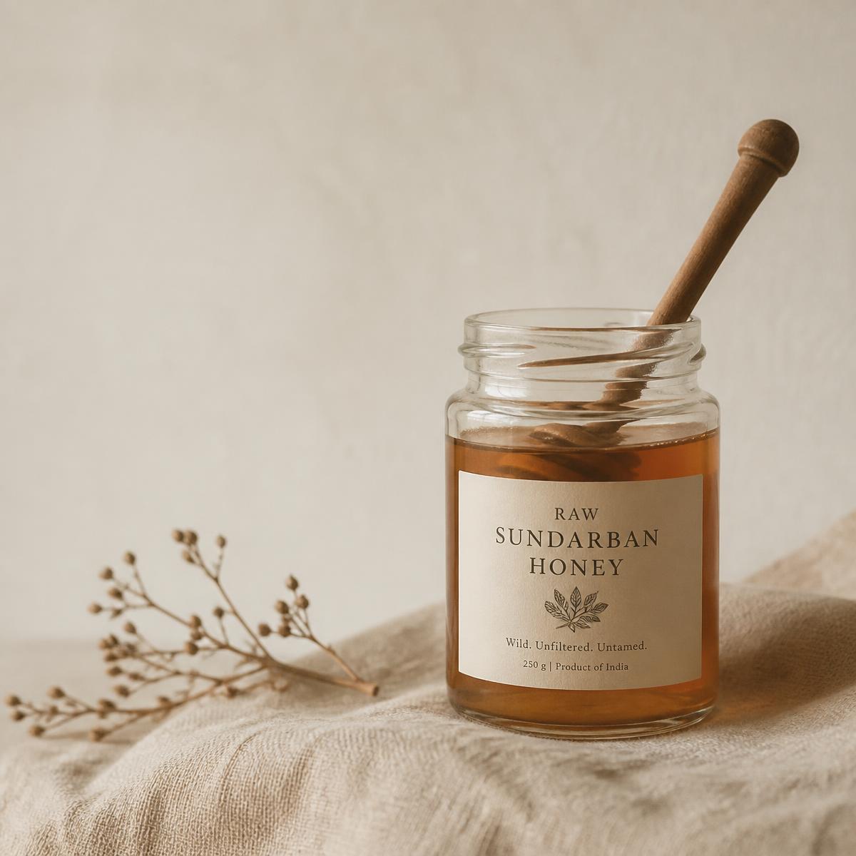 Raw Sundarban wild honey